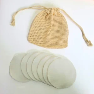 Desmaquillantes Reutilizables x7 + Bolsa Eco