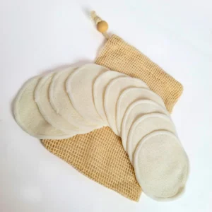 Desmaquillantes Reutilizables x 10 + Bolsa Eco