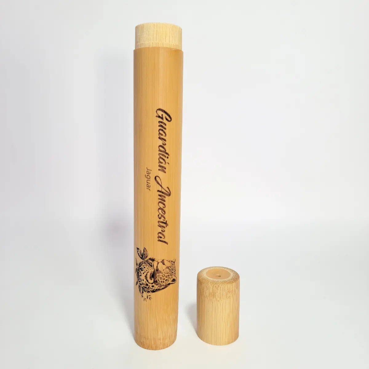 Porta cepillo personalizado jaguar