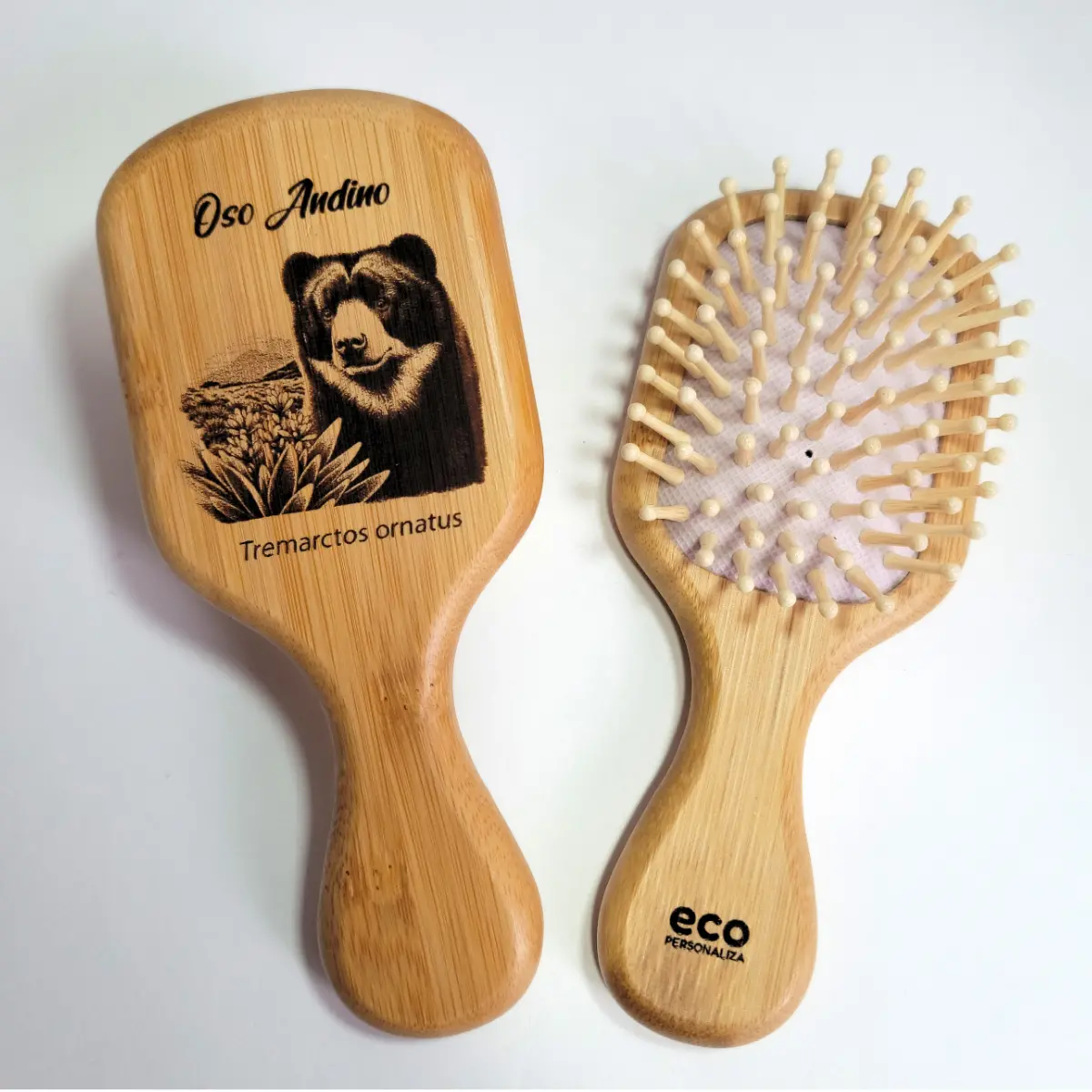 cepillo bambu personalizado