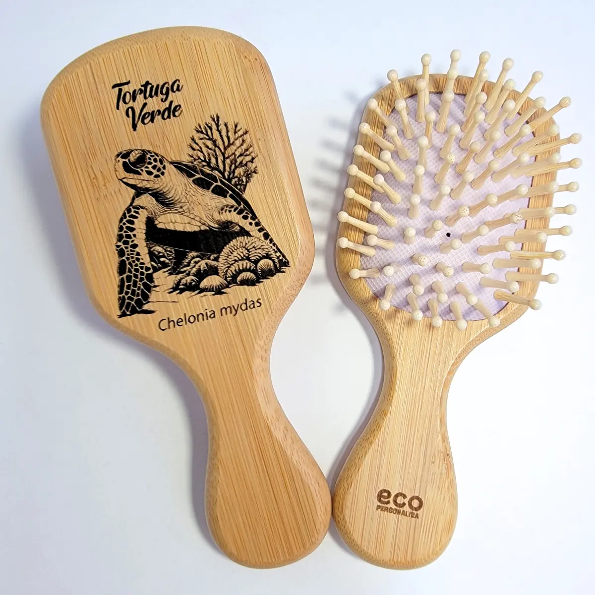 cepilo tortuga verde