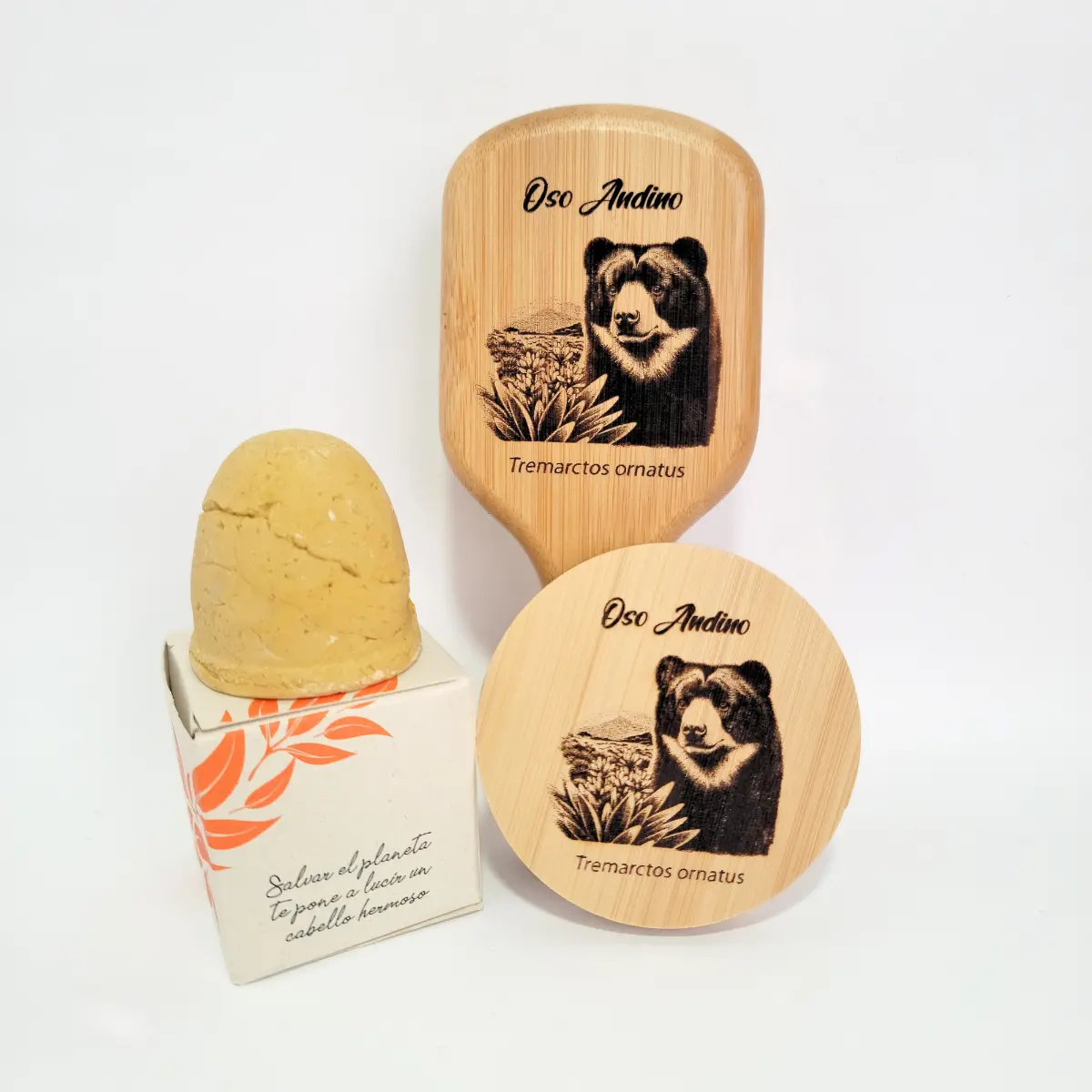 cuidado capilar oso andino