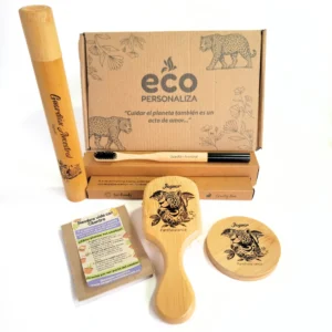Kit Completo de bambú