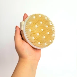 Cepillo corporal exfoliante masajeador